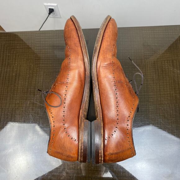 Allen Edmonds Fairfax Perforated Leather Dress Shoes Men\'s 11D main image 8
